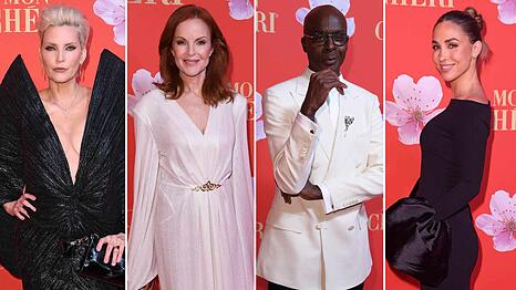 Zum Barbaratag hat Mon Chéri zahlreiche Promis nach München geladen...