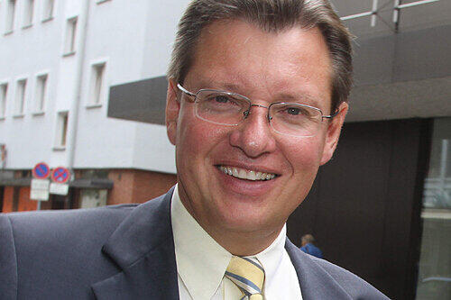 Wirtschaftsreferent Roland Fleck (CSU).