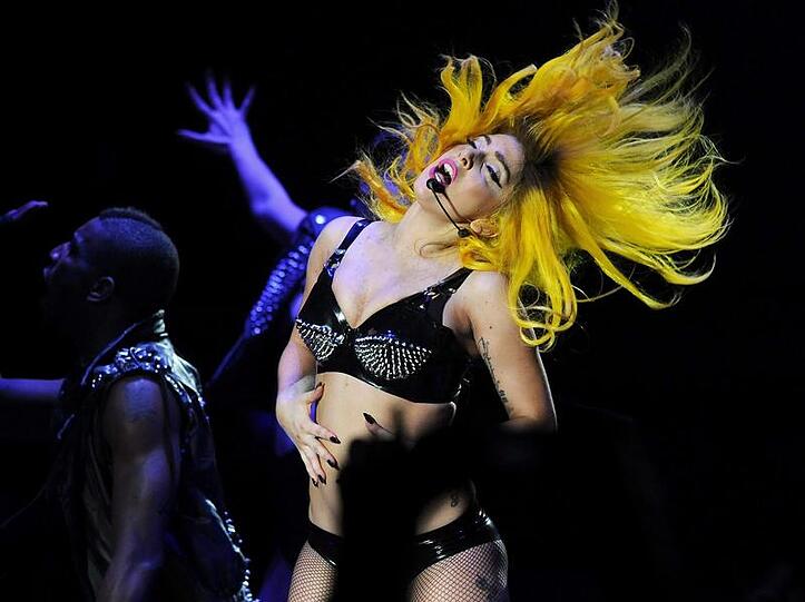 Popsängerin Lady Gaga