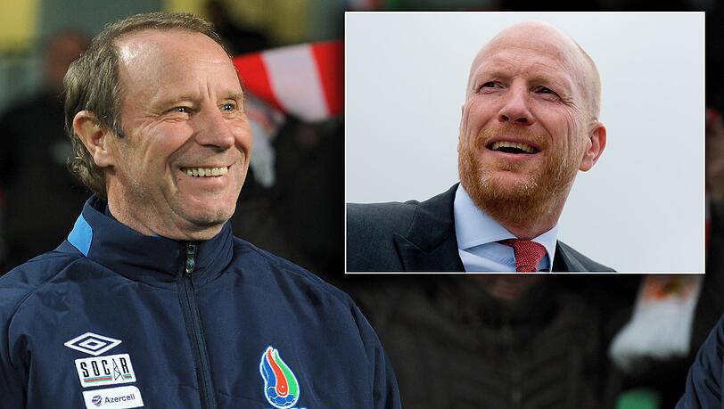 Berti Vogts könnte sich vorstellen, dass Matthias Sammer die Nachfolge von Pep Guardiola antritt. Berti Vogts könnte sich vorstellen, dass Matthias Sammer die Nachfolge von Pep Guardiola antritt.