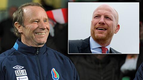 Berti Vogts könnte sich vorstellen, dass Matthias Sammer die Nachfolge von Pep Guardiola antritt.