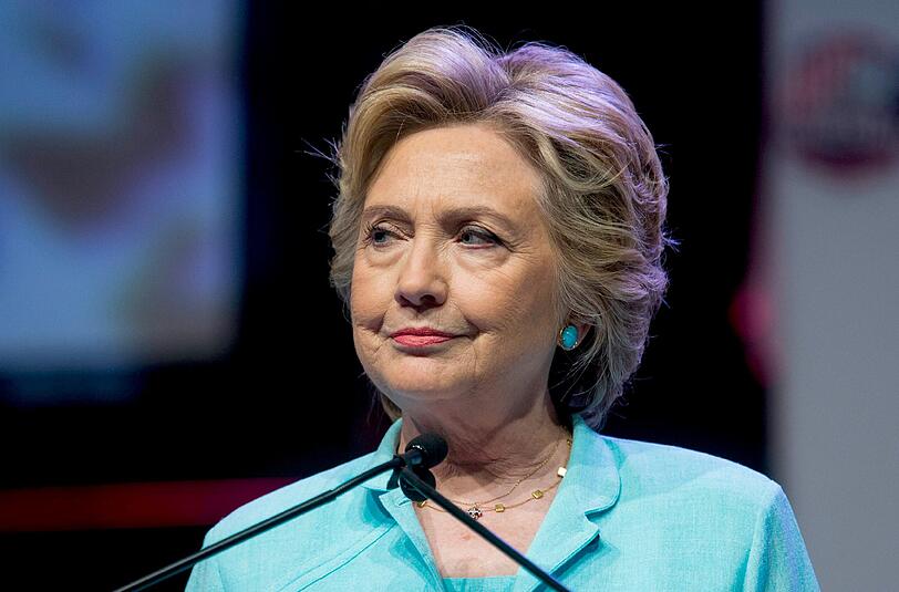 Die demokratische Präsidentschaftskandidatin Hillary Clinton wird vor der US-Wahl nicht nach Mexiko reisen. Foto: Jim Lo Scalzo