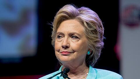 Die demokratische Präsidentschaftskandidatin Hillary Clinton wird vor der US-Wahl nicht nach Mexiko reisen. Foto: Jim Lo Scalzo
