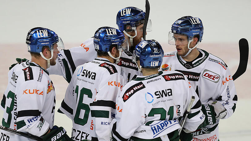 Die Augsburger Panther haben in den DEL-Playoffs den Ausgleich gegen die Nürnberg Ice Tigers geschafft.