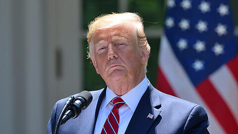 Donald Trump sorgt mit einem Tweet mal wieder für fragende Gesichter