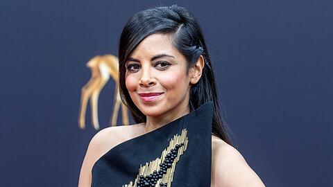 Collien Ulmen-Fernandes bei der Bambi Verleihung im November 2019.
