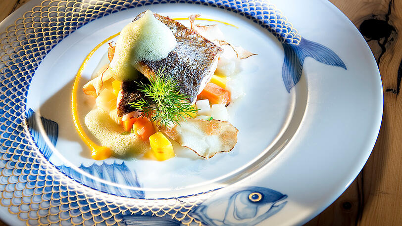Bachforelle Hotel das Alois in Tux im Zillertal.
