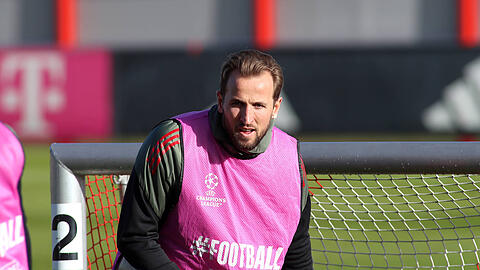 Harry Kane konnte auch am Mittwoch nicht mit den Bayern mittrainieren.