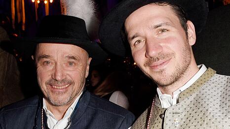 Vertrautes Vater-Sohn-Duo: Christian Neureuther (l.) dient seinem Sohn Felix Neureuther in vielerlei Hinsicht zur Orientierung.