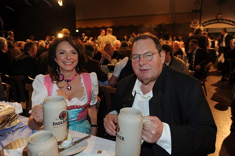 Ottfried Fischer und Uschi Dämmrich von Luttitz