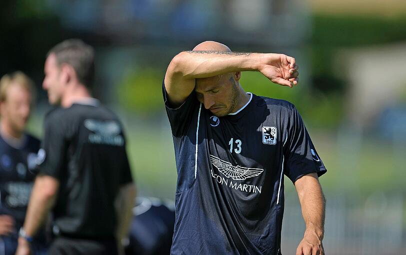 Die Bilder vom ersten Training der Löwen in Oberstaufen.