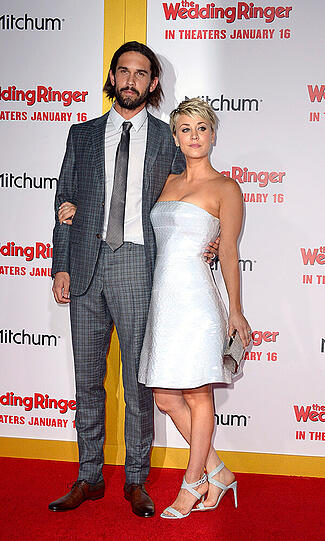 Schauspielerin Kaley Cuoco (30) und Ex-Tennisprofi Ryan Sweeting (28)