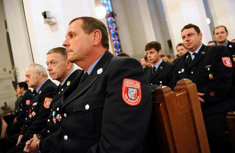 Bilder vom ökomenischen Gottesdienst für die Helfer von Bad Aibling.