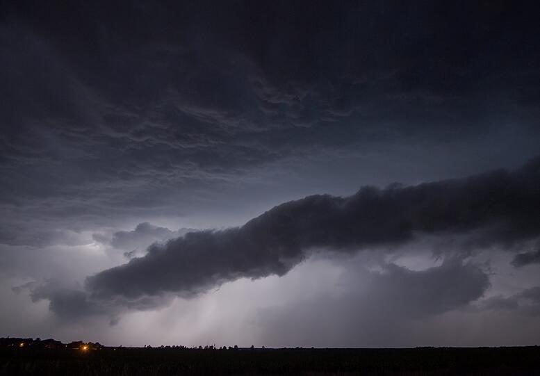 Die Bilder vom Unwetter-Chaos in Norddeutschland.