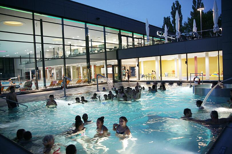 Cosimawellenbad - Außenbecken