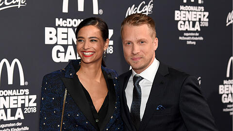 Oliver Pocher mit seiner neuen Freundin Amira Aly.