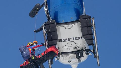 967 Unfälle und Notfallsituationen registrierte der Alpenverein 2018. 1178 Alpenvereinsmitglieder waren davon betroffen.