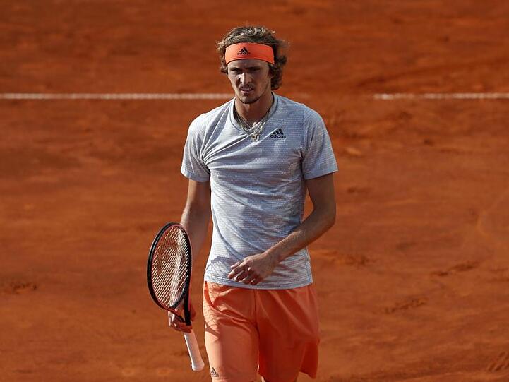 Musste sich Lokalmatador Novak Djokovic in Belgrad knapp geschlagen geben: Alexander Zverev.