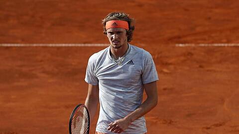 Musste sich Lokalmatador Novak Djokovic in Belgrad knapp geschlagen geben: Alexander Zverev.
