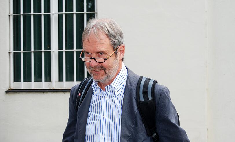 Der psychiatrische Gutachter Norbert Leygraf.