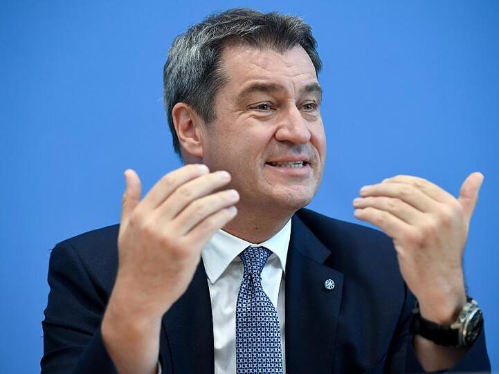 Markus Söder (CSU), Ministerpräsident des Freistaates Bayern. Foto: Britta Pedersen/Archivbild
