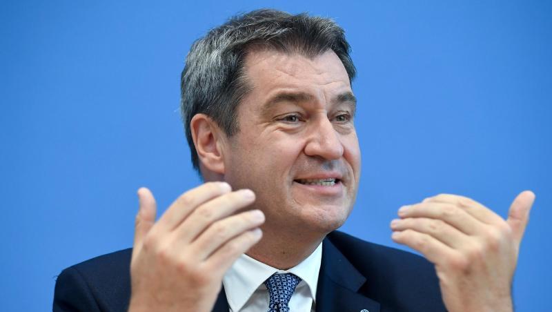 Markus Söder (CSU), Ministerpräsident des Freistaates Bayern. Foto: Britta Pedersen/Archivbild