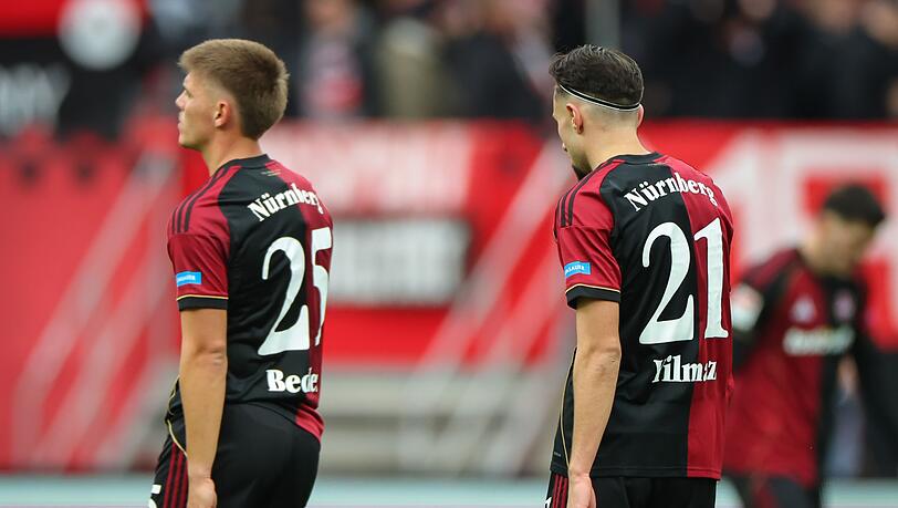 Für den 1. FC Nürnberg setzte es in der 2. Liga daheim gegen Kiel einen kleinen Dämpfer.