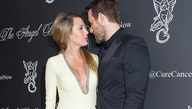 Verliebte Blicke auf dem roten Teppich: Blake Lively und Ryan Reynolds