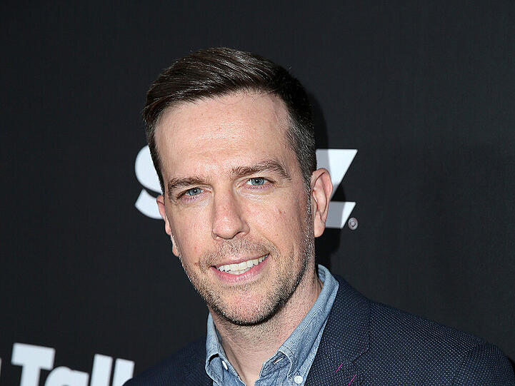 Ed Helms ist ein großer Star in Hollywood - trotzdem leidet er unter Lampenfieber, wenn er auf seinem Banjo spielen soll