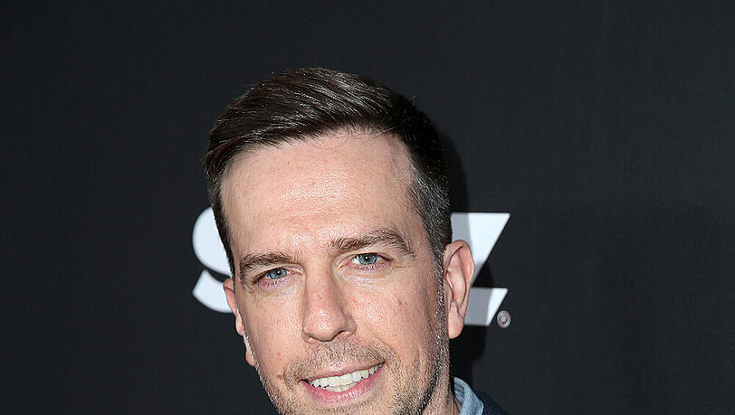 Ed Helms ist ein großer Star in Hollywood - trotzdem leidet er unter Lampenfieber, wenn er auf seinem Banjo spielen soll Ed Helms ist ein großer Star in Hollywood - trotzdem leidet er unter Lampenfieber, wenn er auf seinem Banjo spielen soll