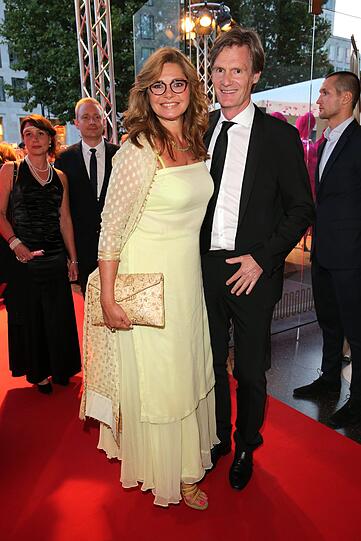 Maren Gilzer und Freund Harry Kuhlmann
