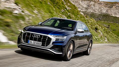 Gekonnter Mix: Der SQ8 ist ein groß dimensioniertes SUV-Coupé mit ordentlich Power.