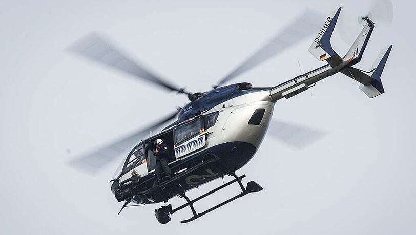 Verfolgungsjagd mit Hubschrauber in München: 26-jähriger Raser festgenommen
