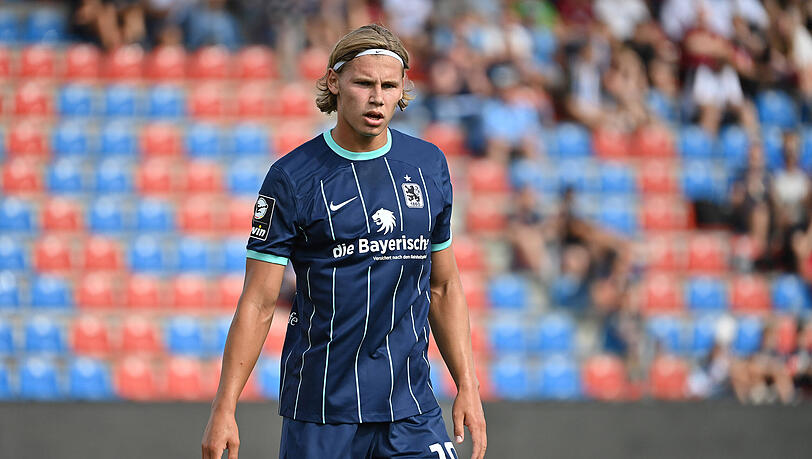 Will sich trotz Kritik von Trainer Jacobacci beim TSV 1860 durchsetzen: Fynn Lakenmacher. Will sich trotz Kritik von Trainer Jacobacci beim TSV 1860 durchsetzen: Fynn Lakenmacher.