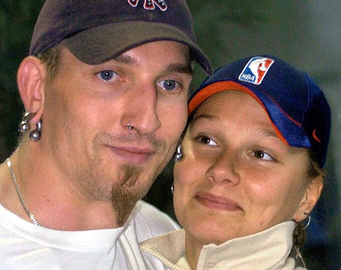 Franzi Van Almsick und der ehemalige deutsche Handball-Profi Stefan Kretzschmar waren viereinhalb Jahre ein Paar.
