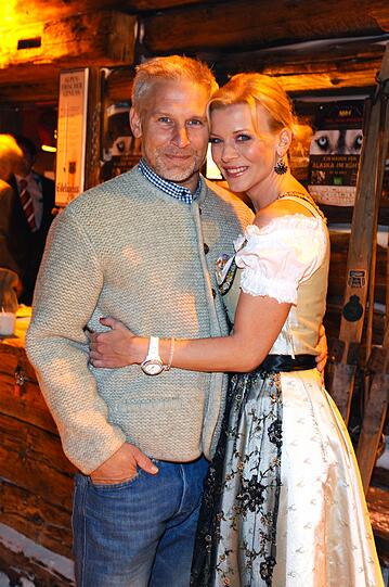 Eva Habermann mit ihrem Lebensgefährten Ingo Wohlfeil.