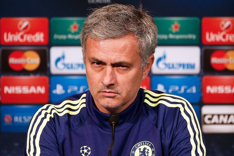 Jose Mourinho spricht dem FC Bayern die Favoritenrolle in der Champions League ab