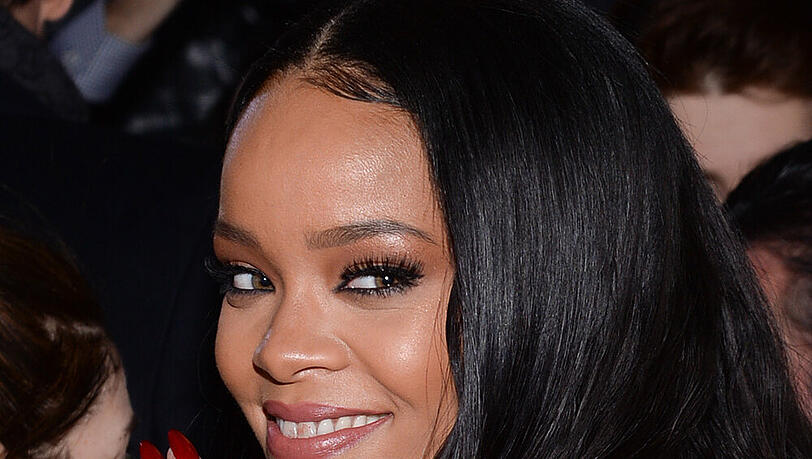 Rihanna bei einem Mode-Event in New York Rihanna bei einem Mode-Event in New York
