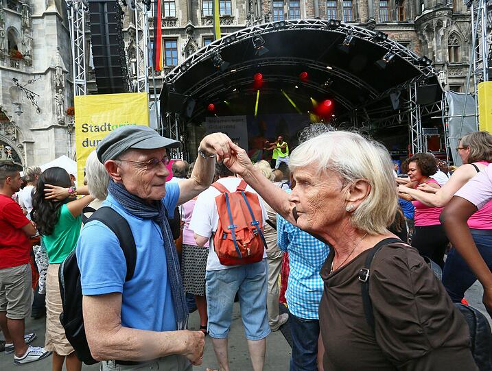 München feiert 857. Geburtstag! Die Bilder vom Stadtgründungsfest.