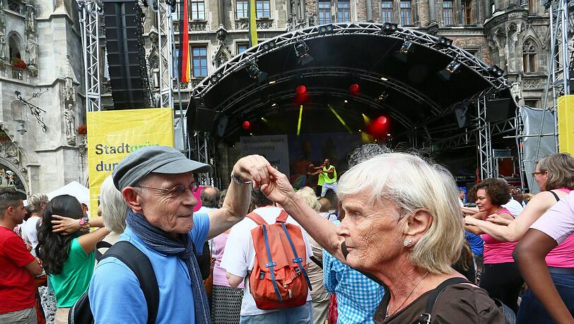 München feiert 857. Geburtstag! Die Bilder vom Stadtgründungsfest.