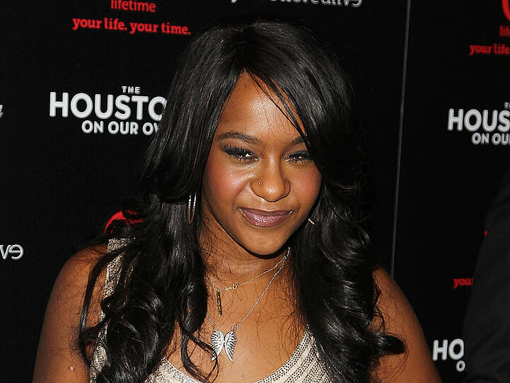 Bobbi Kristina Brown bei einer Filmpremiere im Jahr 2012