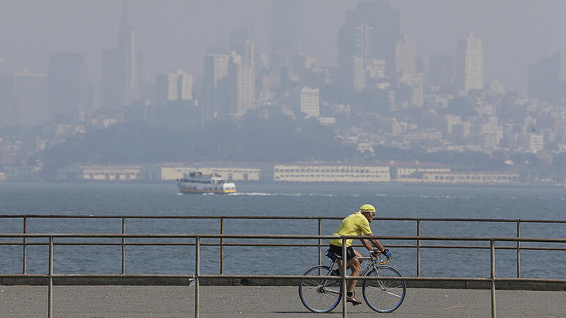 San Francisco ist für gewöhnlich kühle Sommer bekannt. Foto: Eric Risberg