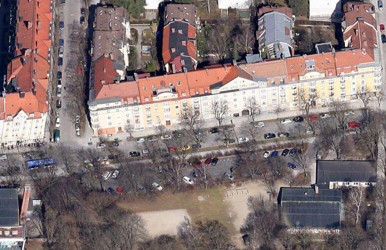 In der Valleystraße wollten die Täter einbrechen.