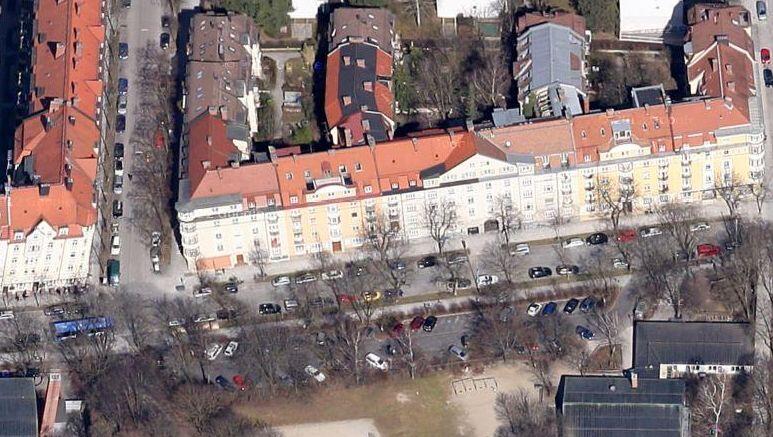 In der Valleystraße wollten die Täter einbrechen. In der Valleystraße wollten die Täter einbrechen.