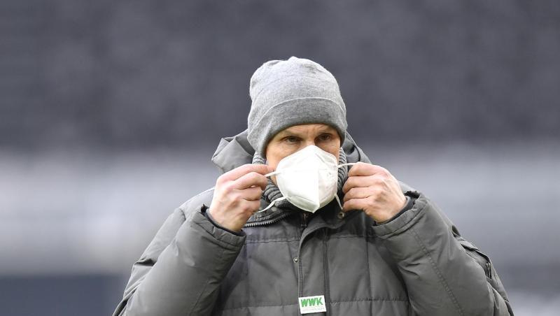 Heiko Herrlich, Trainer von Augsburg.