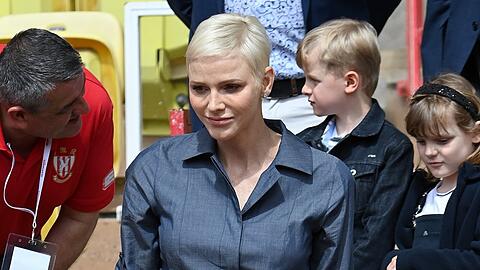 Fürstin Charlène von Monaco befindet sich in Corona-Isolation.