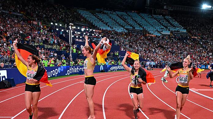 Vier Jahre nach der Leichtathletik-EM bewirbt sich M&uuml;nchen nun um die WM. (Archivbild)