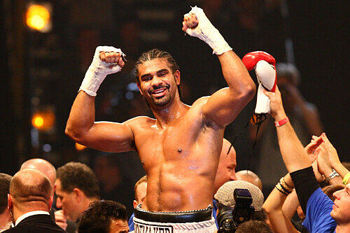 Boxte Titelverteidiger Nikolai Valuev vom Thron: David Haye.