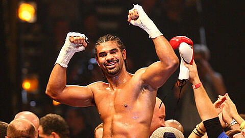 Boxte Titelverteidiger Nikolai Valuev vom Thron: David Haye.