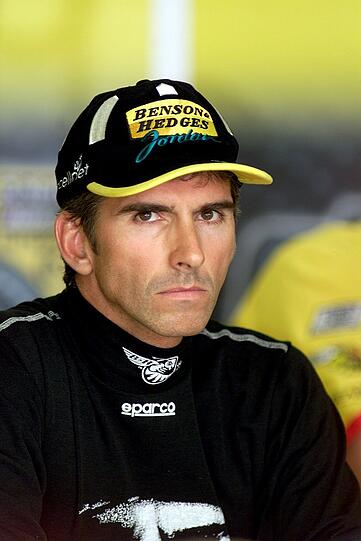 Er wurde 1996 Weltmeister in der Formel 1: Damon Hill ...